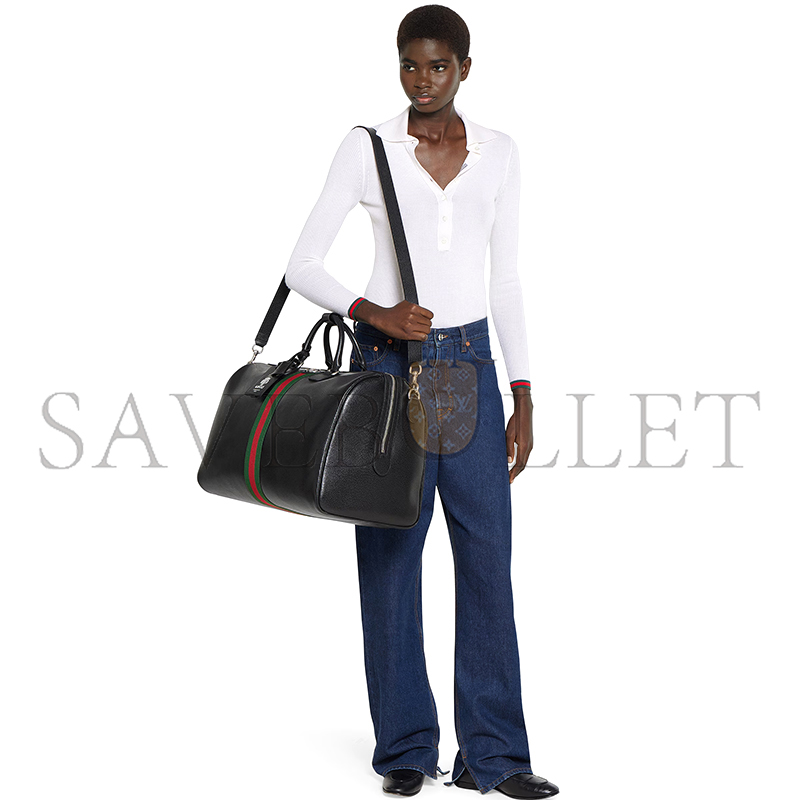 GUCCI SAVOY MEDIUM DUFFLE BAG 834460 (44*29*25cm) GUCCI SAVOY MEDIUM DUFFLE BAG 834460 (44*29*25cm)